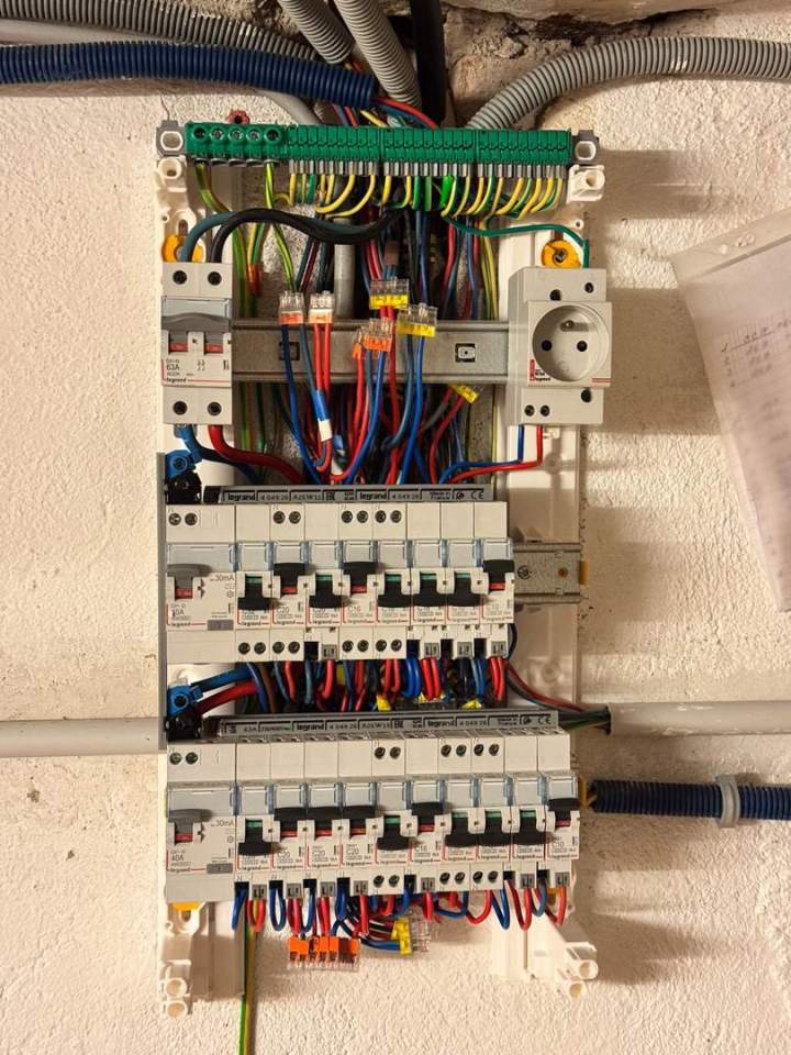 Installation nouveau tableau électrique Albi