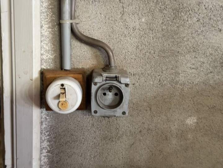 Rénovation du prise électrique Albi