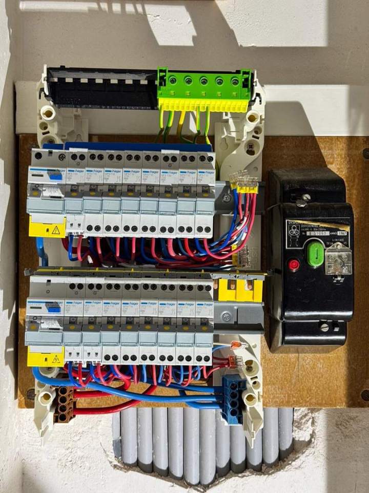 Travaux rénovation installation électrique Albi