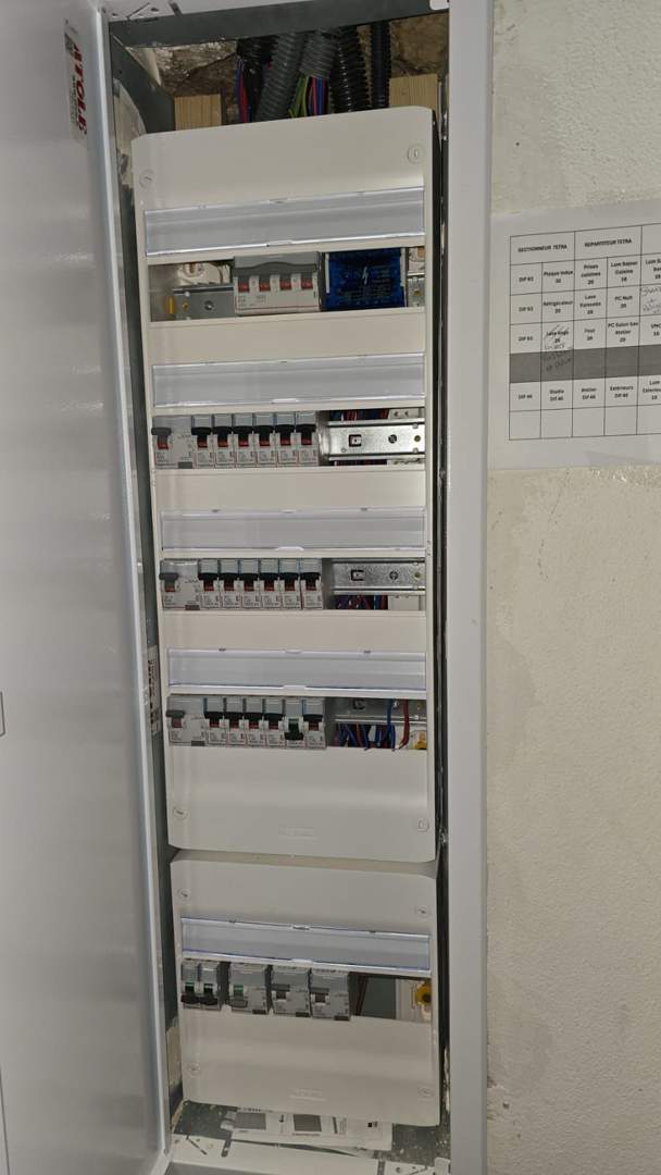 Installation électricité générale Albi