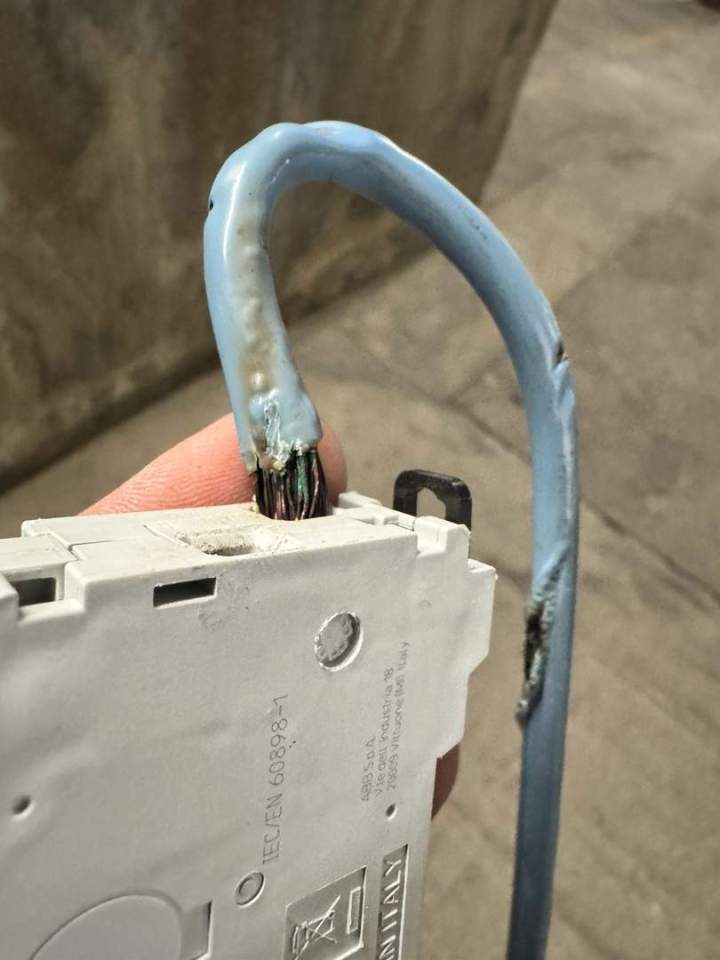 Mise en sécurité installation électrique ancienne Albi