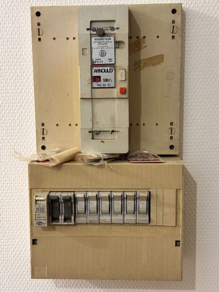 Pose tableau électrique Albi