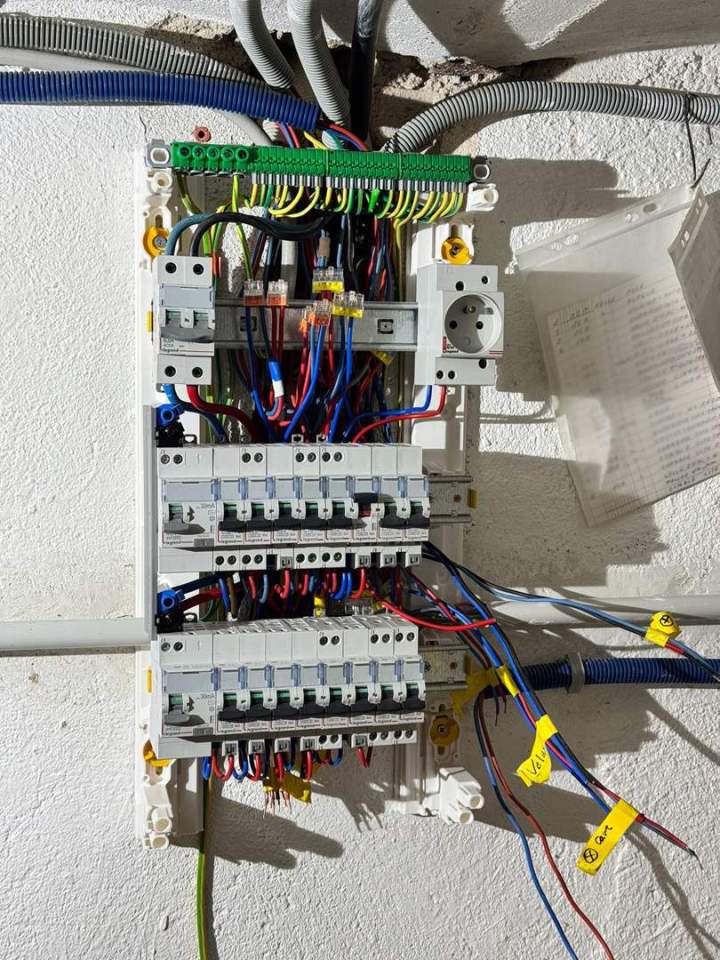 Mise aux normes électrique pour rénovation complète Albi