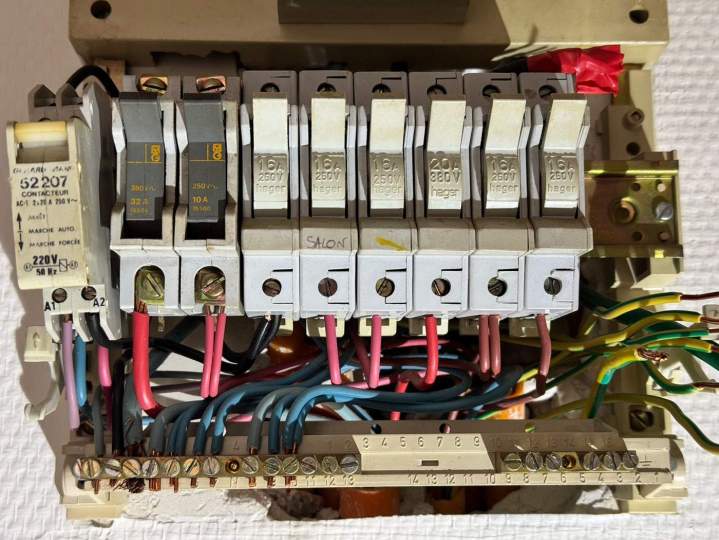 Installation disjoncteur Albi