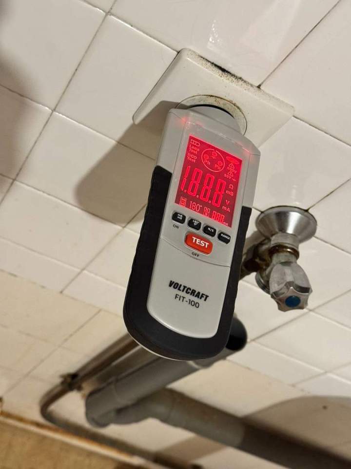 Test électrique Albi