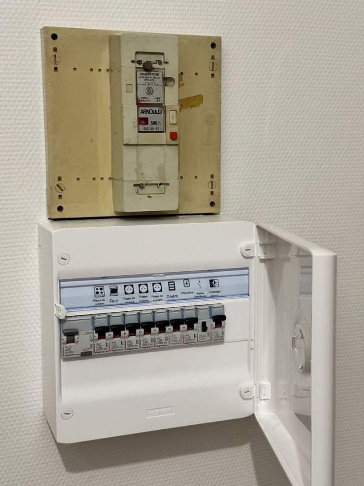 Mise aux normes tableau électrique maison Albi