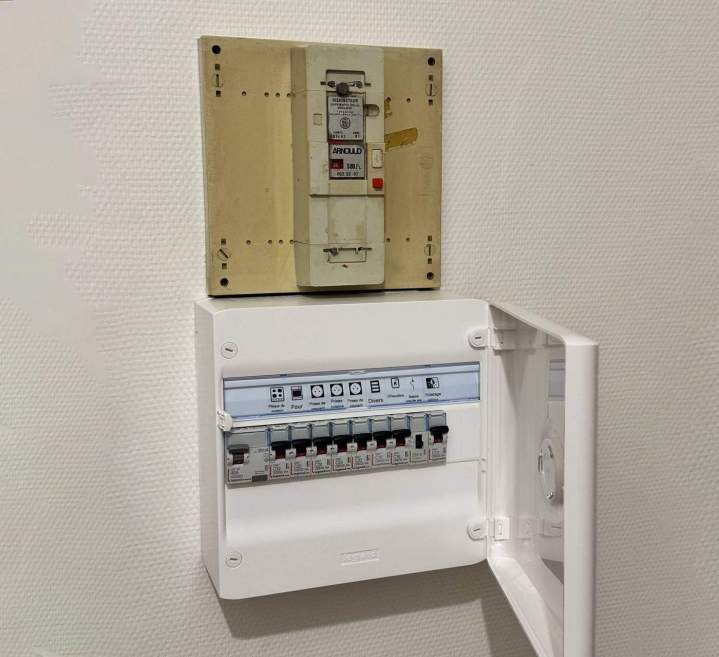 Mise en place électrique Albi