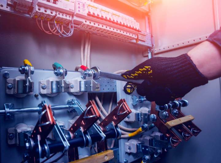 Rénovation électrique Le Sequestre