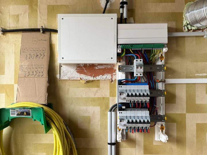 Modernisation électrique Albi