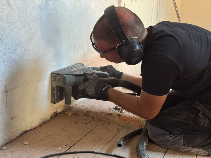 Travaux pour électricité générale Albi