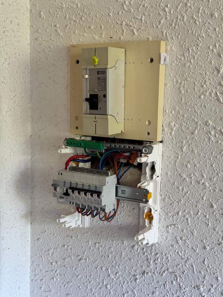 Reprise tableau électrique Albi