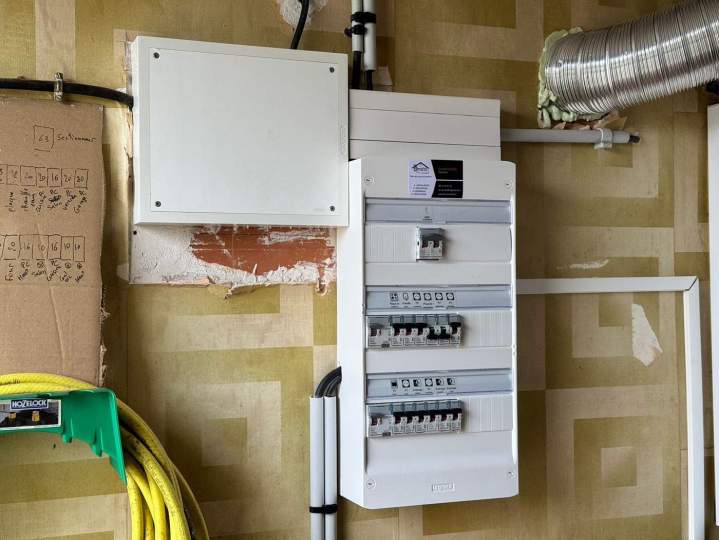 Rénovation électrique maison individuelle Albi