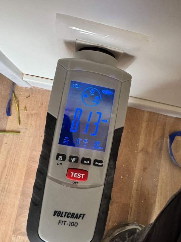 Mise aux normes électrique rénovation complète maison Albi